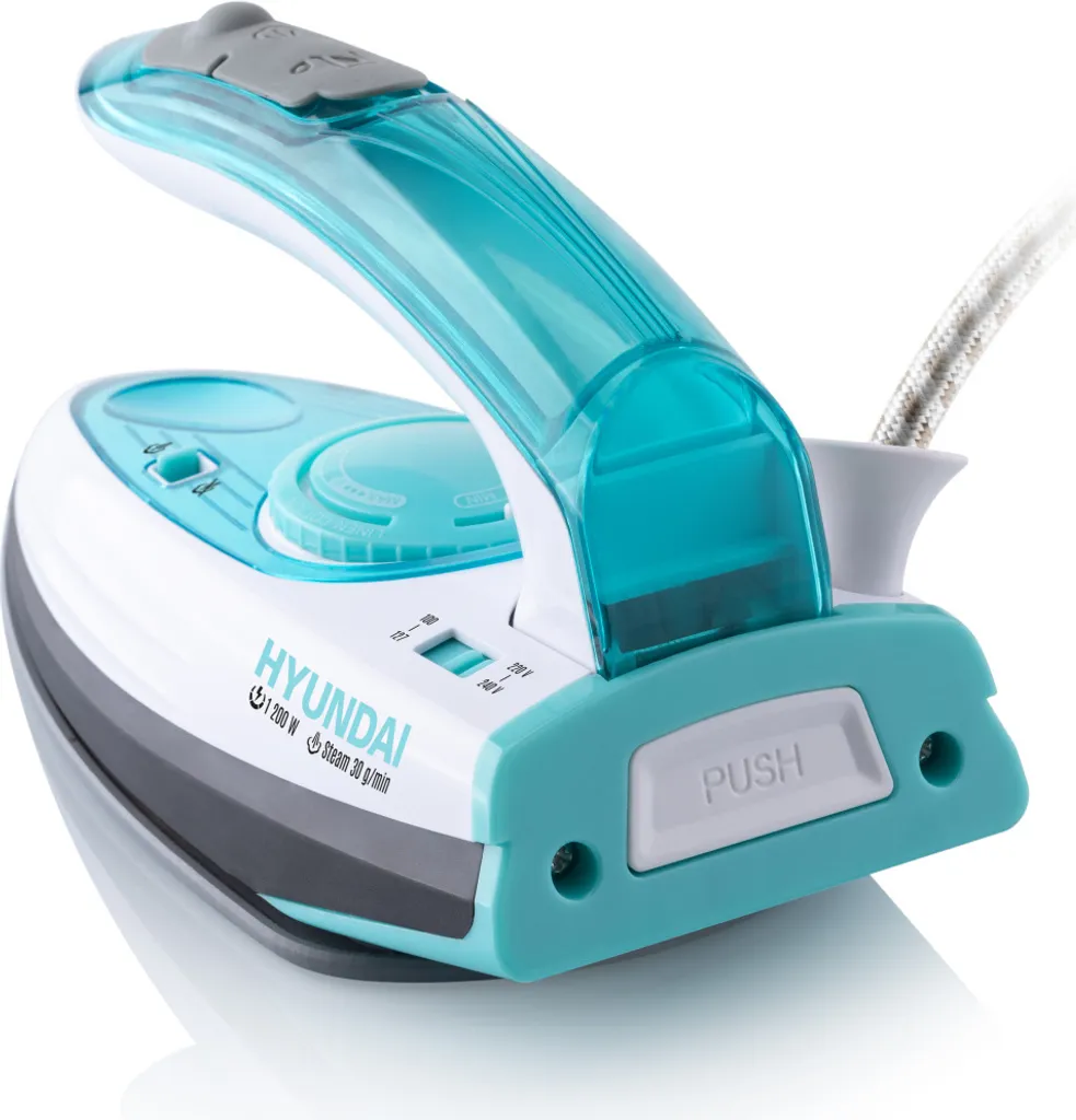 Hyundai SI 990 Reise - Dampfbügeleisen Mit Keramiksohle, 1200 Watt Und Vertikaldampf HYUSI990 7 Hyundai SI 990 Reise - Dampfbügeleisen Mit Keramiksohle, 1200 Watt Und Vertikaldampf HYUSI990 – Bild 5