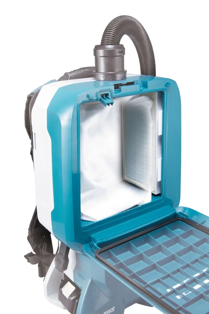 Makita Akku-Rucksackstaubsauger DVC665ZU | 2x 18V Ohne Akku 21 Makita Akku-Rucksackstaubsauger DVC665ZU | 2x 18V Ohne Akku – Bild 19