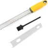 Zitronenreibe Aus Edelstahl | Parmesanreibe [32,5 Cm] | Ingwerreibe | Multifunktionaler Zester Reibe | Muskatnuss Reibe Mit Schutz & Reinigungsbürste | Hobel Reibe Für Schokolade, Käse [Farbe - Gelb] -Kaufland Verkäufe 56b839e8d8935c6cc14f1c33e1d6361d