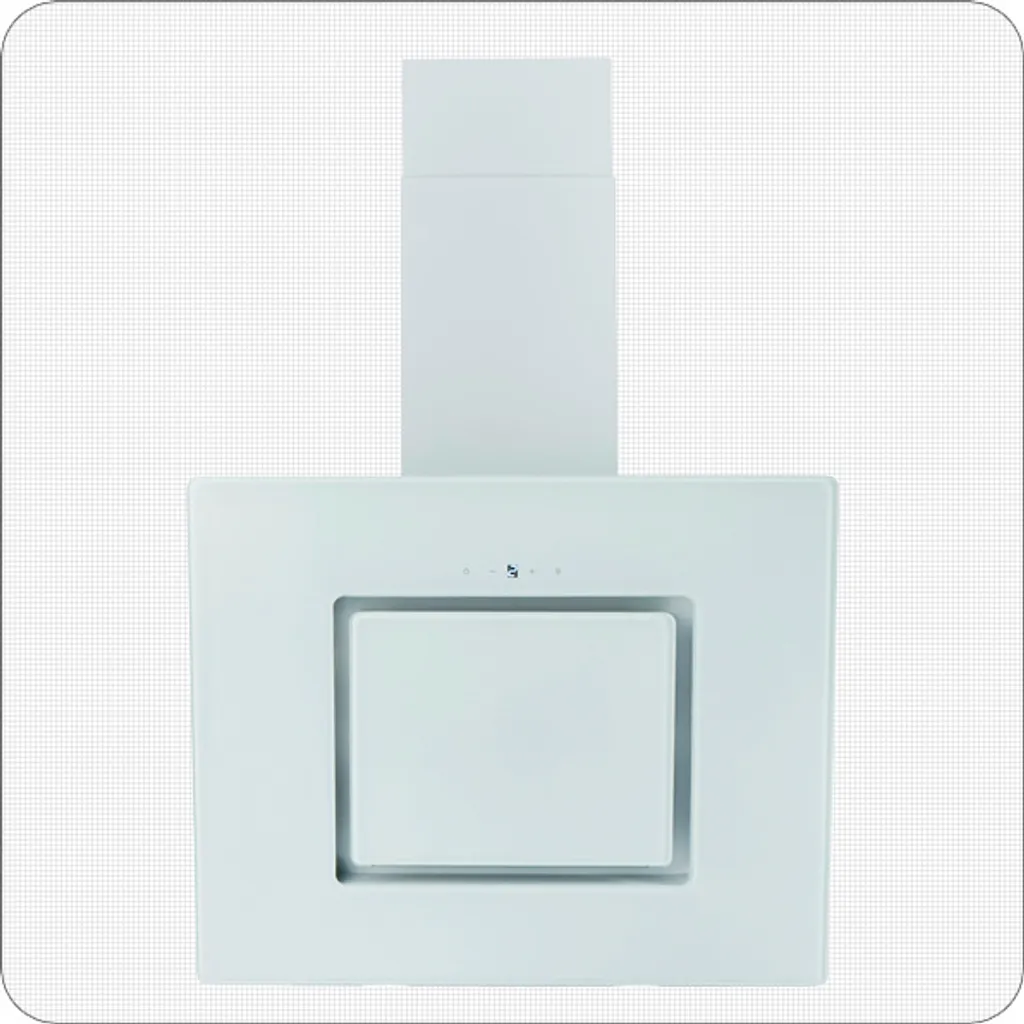 PKM Dunstabzugshaube Mit Randabsaugung Kopffreihaube S26-60BWTY Glas Weiß 60cm 4 PKM Dunstabzugshaube Mit Randabsaugung Kopffreihaube S26-60BWTY Glas Weiß 60cm – Bild 2