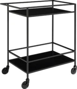 House Nordic Vita Servierwagen Schwarz | Barwagen Mit Rollen Inkl. Bremsen | Schlichtes Metallgestell Im Industrie-Design 11 House Nordic Vita Servierwagen Schwarz | Barwagen Mit Rollen Inkl. Bremsen | Schlichtes Metallgestell Im Industrie-Design -Kaufland Verkäufe 56d95f65c426c2907522b84fa5cda6a8