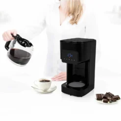 Princess Deluxe Kaffeemaschine Black Steel 1,5 L 900 W Schwarz 25 Princess Deluxe Kaffeemaschine Black Steel 1,5 L 900 W Schwarz -Kaufland Verkäufe 56e85fd1d00d80750fd9b11606c09722