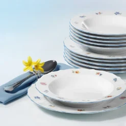 Seltmann Weiden Frühstück-Set Sonate Bunt Landhaus Traditionell -Kaufland Verkäufe 570a423609b20135ed44b9a9f4fa5690