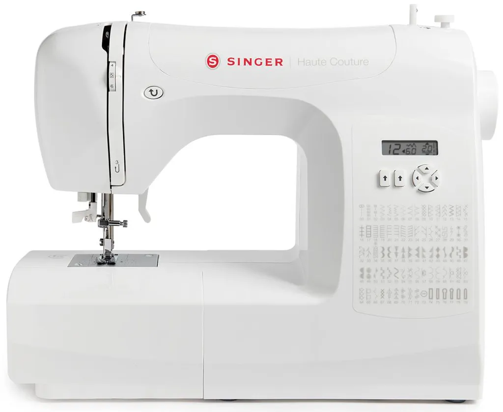 Singer Haute Couture Computer-Nähmaschine F527C Freiarmnähmaschine Mit Anschiebetisch 3 Singer Haute Couture Computer-Nähmaschine F527C Freiarmnähmaschine Mit Anschiebetisch