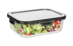 Wenko Glas Frischhaltedose Steel 1,5 L -Kaufland Verkäufe 57201aab8ca61f3404f6f0beaed43658