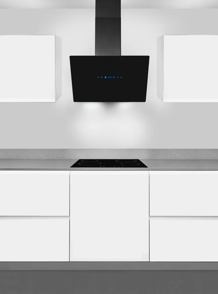 Exquisit Dunstabzugshaube KFD617-2L Schwarz | Metallfettfilter | Touch-Control 13 Exquisit Dunstabzugshaube KFD617-2L Schwarz | Metallfettfilter | Touch-Control – Bild 11