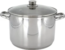 Karl Krüger A26 Allzwecktopf Edelstahl 26 Cm, 10 Liter