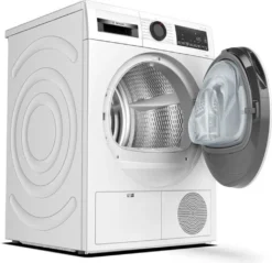 Bosch WQG241000 Serie 6 Wärmepumpen-Trockner, 9 Kg, Sensitive Drying System Textilschonende Trommelstruktur, AutoDry Optimale Trocknung, AntiVibration Design Mehr Standfestigkeit -Kaufland Verkäufe 573906a67671d69d3fbd7e11ab263205