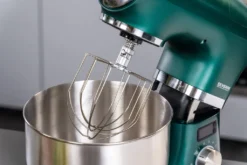 SEVERIN Küchenmaschine - Grün Limited Edition KM 3896 Aus Edelstahl, Matt-Grün Edelstahl Gebürstet Schwarz -Kaufland Verkäufe 57671b12832566cb32d258417366d0fc