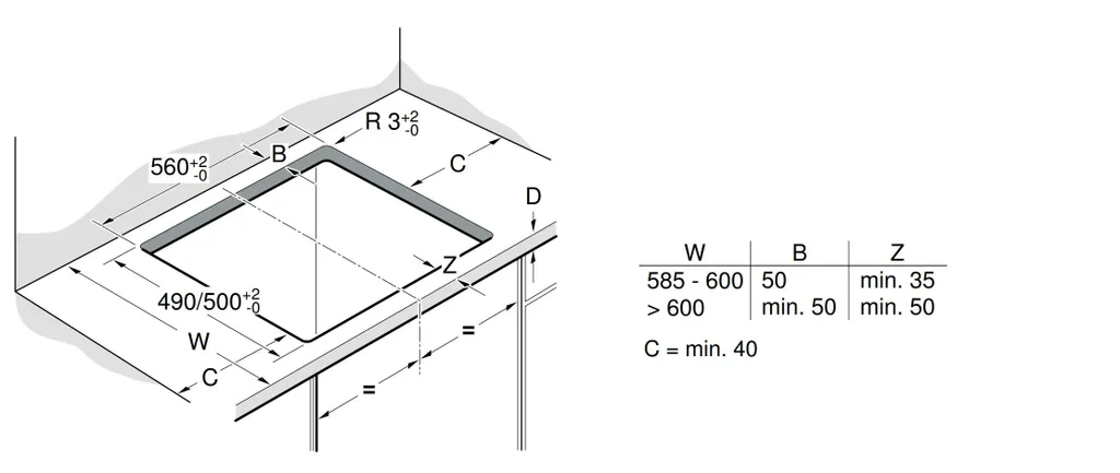 Bosch PUG611AA5E (schwarz) Kochfeld 9 Bosch PUG611AA5E (schwarz) Kochfeld – Bild 7