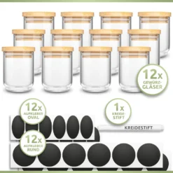 PORADA 12 Stapelbare Gewürzgläser Set 150ml Glasbehälter Mit Deckel Aufbewahrung Küche Gewürzdosen Vorratsdosen Glas Mit Deckel Aufbewahrungsgläser Küchenorganisation Aufbewahrung… 18 PORADA 12 Stapelbare Gewürzgläser Set 150ml Glasbehälter Mit Deckel Aufbewahrung Küche Gewürzdosen Vorratsdosen Glas Mit Deckel Aufbewahrungsgläser Küchenorganisation Aufbewahrung… -Kaufland Verkäufe 579a6c32486d18a6ee9d02bf54f1ae6f