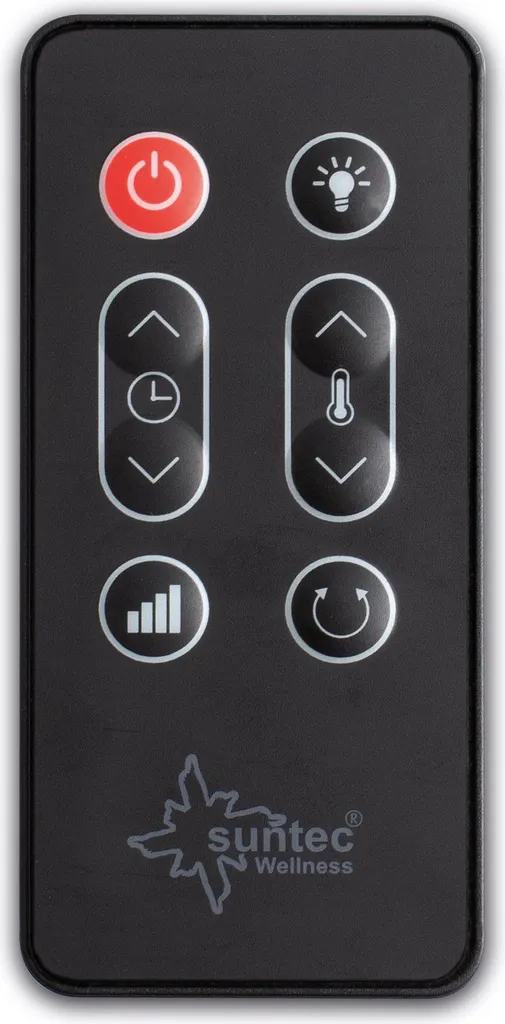 SUNTEC Heizlüfter Heat PTC 2000 Flame - Leise Heizturm Inkl. Fernbedienung Timer 2000 Watt | Elektro Heiztower Mit Thermostat 2 Heizstufen | Elektroheizung Kaminfeueroptik | Elektrische Wärme 15-35 °C 9 SUNTEC Heizlüfter Heat PTC 2000 Flame - Leise Heizturm Inkl. Fernbedienung Timer 2000 Watt | Elektro Heiztower Mit Thermostat 2 Heizstufen | Elektroheizung Kaminfeueroptik | Elektrische Wärme 15-35 °C – Bild 7