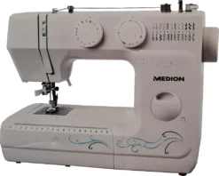 MEDION MD 18205 Freiarmnähmaschine / 60 Versch. Stichmuster/Knopfloch- & Einfädelautomatik/LED-Nählicht, Umfangreiches Zubehör/weiß 12 MEDION MD 18205 Freiarmnähmaschine / 60 Versch. Stichmuster/Knopfloch- & Einfädelautomatik/LED-Nählicht, Umfangreiches Zubehör/weiß -Kaufland Verkäufe 579b0f51c151db9a5cd613c88723f242