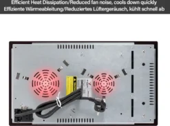 Jago® Glaskeramikkochfeld - Autark, Rahmenlos, 1200/1800 Watt, Für Alle Kochtöpfe, Ø 16/20 Cm, 9 Leistungsstufen, Timer-Automatik, Schwarz - Ceranfeld, Cerankochfeld, Kochfeld, Kochfelder 28 Jago® Glaskeramikkochfeld - Autark, Rahmenlos, 1200/1800 Watt, Für Alle Kochtöpfe, Ø 16/20 Cm, 9 Leistungsstufen, Timer-Automatik, Schwarz - Ceranfeld, Cerankochfeld, Kochfeld, Kochfelder -Kaufland Verkäufe 579c2ab0185d49be173fb16201a31cf0