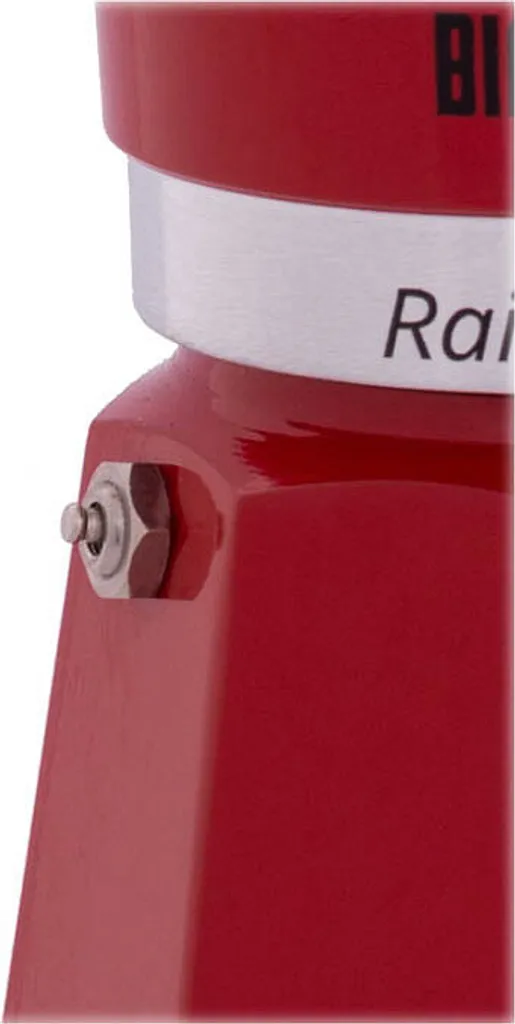 Bialetti Rainbow, Italienische Espresso-Kaffeemaschine, Aluminium, 3 Tassen, Rot 4 Bialetti Rainbow, Italienische Espresso-Kaffeemaschine, Aluminium, 3 Tassen, Rot – Bild 2