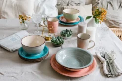 Mäser 931876 Tafelservice Lumaca Für 6 Personen, Steinzeug, Olivegrün (1 Set, 18-teilig) -Kaufland Verkäufe 57a7fd3a039e81ce2c901c5403373e5a