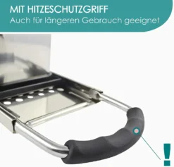 Spätzlehobel Mit Teigschlitten, Spätzlereibe Für Topfdurchmesser Bis Zu 24 Cm, Rostfreier Edelstahl/Kunststoff, Knöpfle -Kaufland Verkäufe 57c05252be3361b6be35c28fd6c11364
