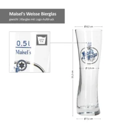 Van Well 6x Maisel’s Weisse Weizenbiergläser 0,5L Geeicht Hefe Weißbierglas Beer -Kaufland Verkäufe 57c67558a47be19bc3486d5fcee54d18