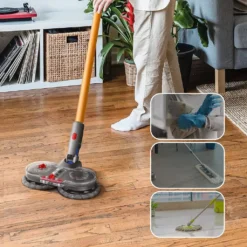 Elektrischer Wischaufsatz Für Dyson V11 V10 V8 V7 V15 Staubsauger, Wischmopp Aufsatz Set Mit 6 Mopppads Und Abnehmbarer Wassertank -Kaufland Verkäufe 57dad6e29fede56492a44e8283276142