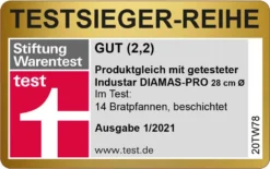 Schulte-Ufer Gastro-SUS Industar DIAMAS Pro Diamantversiegelung Edelstahl Pfannenset 163059-20 -24 -28, Ecotherm® Aluminium-Kapselboden -Kaufland Verkäufe 57f3f6457f95a3db278c829b54325ebd
