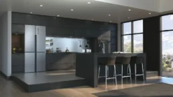 Haier Kühl-Gefrierkombination 466L FrenchDoor NoFrost Edelstahl 320kWh RTG684WHJ -Kaufland Verkäufe 57fd1f248d509d55a7c41efa416b6438