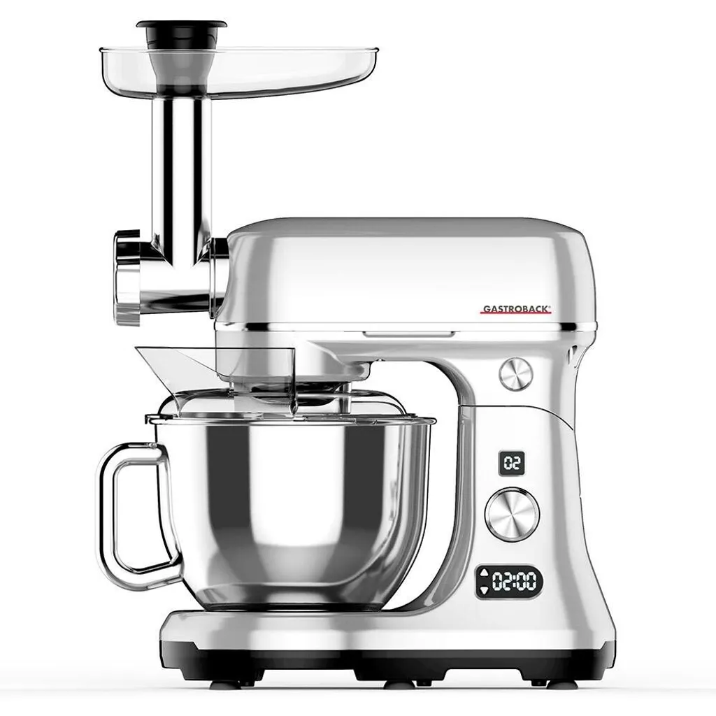 Gastroback 40977 Küchenmaschine Design Advanced Digital 600W Puls LCD-Display 6 Gastroback 40977 Küchenmaschine Design Advanced Digital 600W Puls LCD-Display – Bild 4