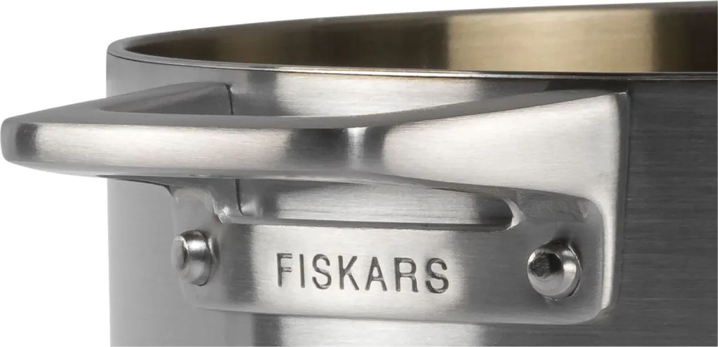 Fiskars Topf Norden Stahltopf 3L 5 Fiskars Topf Norden Stahltopf 3L – Bild 3