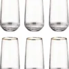 BUTLERS TOUCH OF GOLD 6x Longdrinkgläser Mit Goldrand 480ml -Kaufland Verkäufe 583313a2f29f6975b5cd514f1cd03e7b