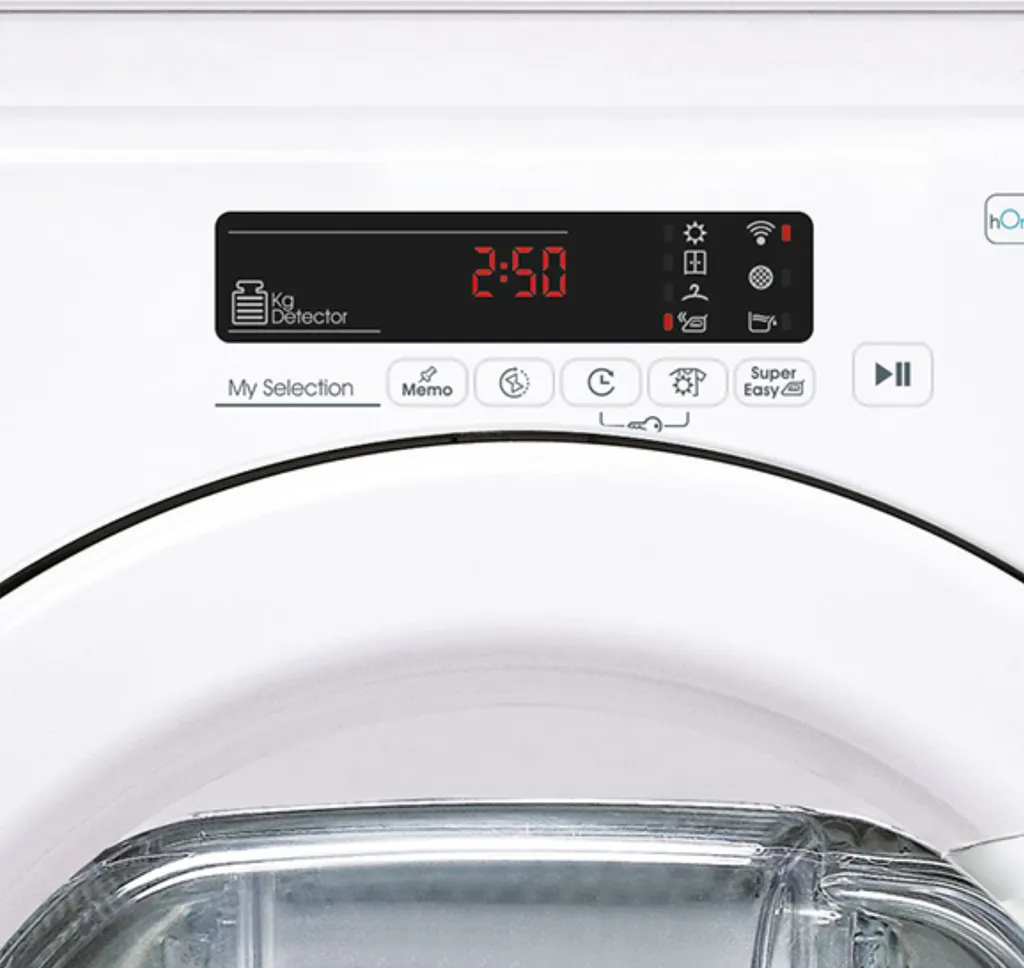 Candy CSOE H7A2DE-S WÄRMEPUMPENTROCKNER 7kg 6 Candy CSOE H7A2DE-S WÄRMEPUMPENTROCKNER 7kg – Bild 4