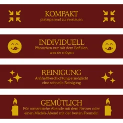 Clatronic Raclette Grill RG 3592 Schwarz / Party / Ideal Für 2 Personen / Tischgrill / Cool Touch-Gehäuse / Antihaftbeschichtet -Kaufland Verkäufe 5848d821fdd2bca28142383009c51f31