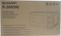 Sharp R200INW Mikrowelle Silbermetallic 22 Sharp R200INW Mikrowelle Silbermetallic -Kaufland Verkäufe 585018aa6e57cc3494339519488e5719