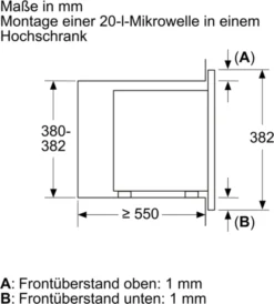 Bosch Serie | 2, Einbau-Mikrowelle, 60 X 38 Cm, Schwarz BFL623MB3 20 Bosch Serie | 2, Einbau-Mikrowelle, 60 X 38 Cm, Schwarz BFL623MB3 -Kaufland Verkäufe 5852dc15cd18ab998701ec215af6c7c4