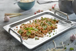 Demeyere Teppanyaki 40850-956-0 Bratpfanne, Edelstahl, Induktionsherd-geeignet 13 Demeyere Teppanyaki 40850-956-0 Bratpfanne, Edelstahl, Induktionsherd-geeignet -Kaufland Verkäufe 5861307c9f1e8470923af6676cad6c1c