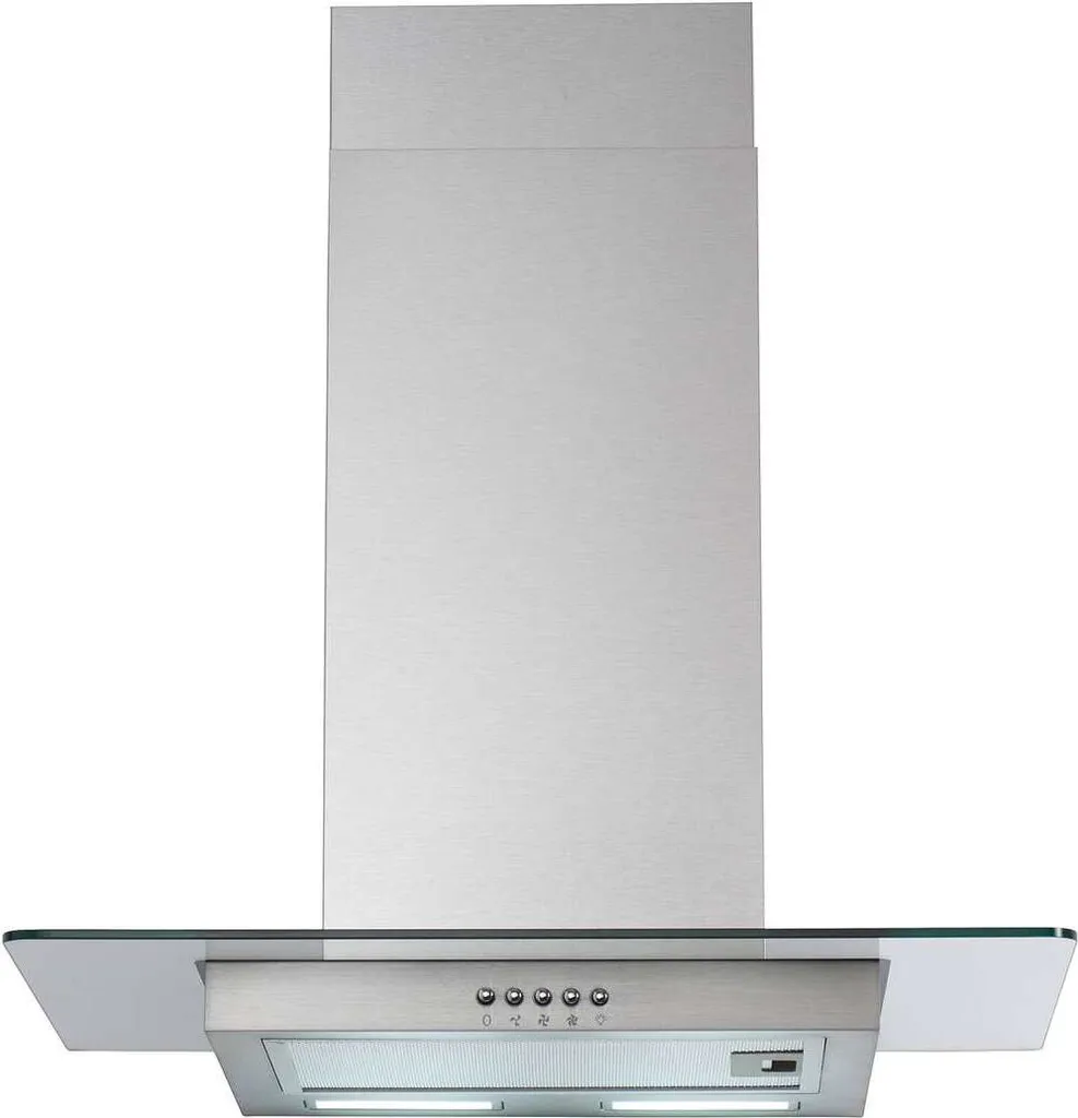 PKM Dunstabzugshaube Wandesse GS1-60CIXPH Edelstahl Mit Glasschirm 60 Cm 4 PKM Dunstabzugshaube Wandesse GS1-60CIXPH Edelstahl Mit Glasschirm 60 Cm – Bild 2