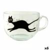 Tazza Luminarc Mistigri Grande Trasparente Gatto Vetro (500 Ml) (6 Unità) 2 Tazza Luminarc Mistigri Grande Trasparente Gatto Vetro (500 Ml) (6 Unità) -Kaufland Verkäufe 589956b602a769c2d4ec9c4ae603a466