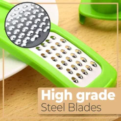 Reibe Knoblauch Küchenreibe Knoblauchreibe Multifunktionale Ingwer Grinding Grater Küchenhelfer Tools Edelstahl Schokolade Cutter Käse Muskat Zitrone Grün Retoo -Kaufland Verkäufe 58b150d84ac1446769740b111fc4c433