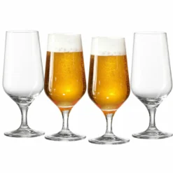 Ritzenhoff & Breker Bierglas Mambo 4er Set, Biertulpen, Kristallglas, Klar, 370 Ml, 814606 -Kaufland Verkäufe 58b7743d2aa1ef7e73220be604636915