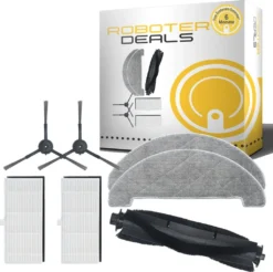 Zubehör Set Für Viomi S9 (1x Hauptbürste, 2x Pad, 2x Filter, 2x Seitenbürste)