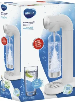 Brita SodaOne Weiß Wassersprudler Set -Kaufland Verkäufe 590c1719ac3fe5add504876e1e02c32e