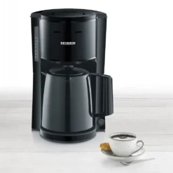 SEVERIN Kaffeemaschine KA 9250 Schwarz -Kaufland Verkäufe 59208fd440fea41ee4373f9c9886bd0c