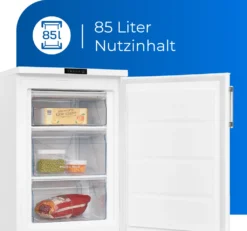 Exquisit Gefrierschrank GS81-HE-010D Weiss | 85 L Nutzinhalt | Weiß -Kaufland Verkäufe 594553bc8dc728906adfab45825ff14c