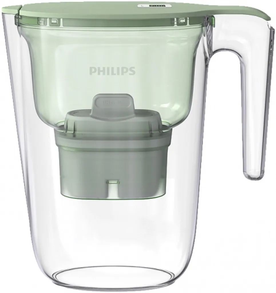 PHILIPS AQUA Wasserfilterkaraffe Mayflower 1,5 L, Grün 3 PHILIPS AQUA Wasserfilterkaraffe Mayflower 1,5 L, Grün