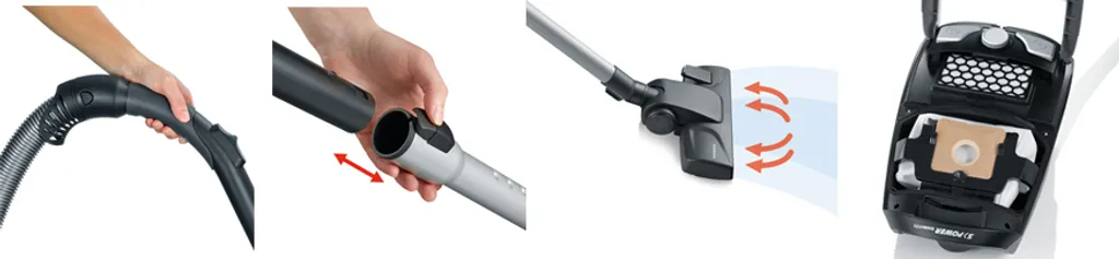 SEVERIN Bodenstaubsauger S'Power Snowwhite BC 7045 4 SEVERIN Bodenstaubsauger S'Power Snowwhite BC 7045 – Bild 2