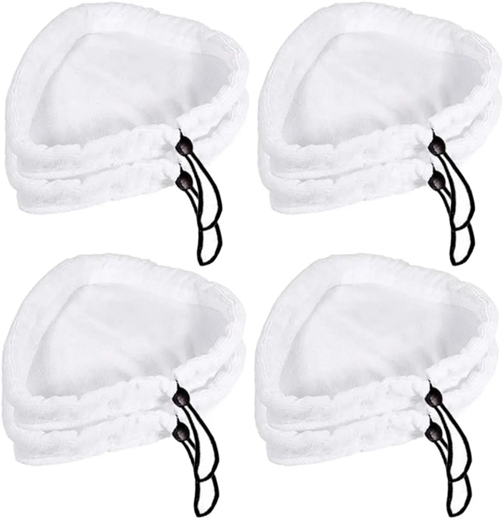 Waschbar Langlebig Ersatztücher Dampfbesen Pack Ersatztücher Dampfbesen Ersatzpads Für Dampfreiniger Mit Dreieckigem 4 Waschbar Langlebig Ersatztücher Dampfbesen Pack Ersatztücher Dampfbesen Ersatzpads Für Dampfreiniger Mit Dreieckigem – Bild 2