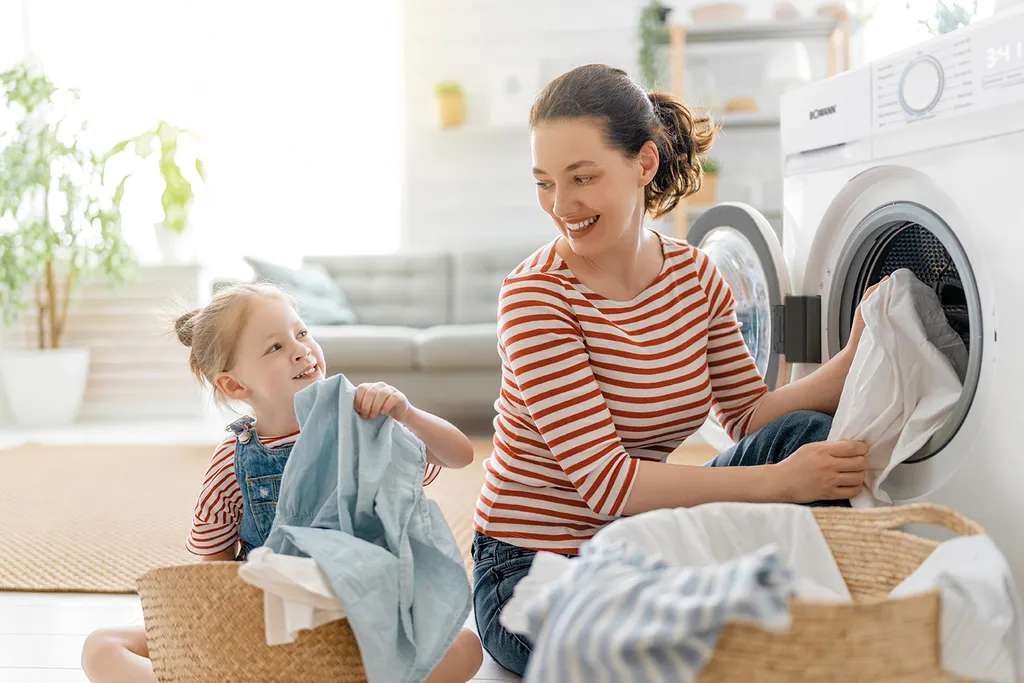 Bomann WA 7193 Waschmaschine, 9kg, 15 Waschprogramme, 1.400 U/min.(max), LED-Display, Kindersicherung, Hygiene Pro, Weiß 10 Bomann WA 7193 Waschmaschine, 9kg, 15 Waschprogramme, 1.400 U/min.(max), LED-Display, Kindersicherung, Hygiene Pro, Weiß – Bild 8