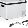 Outsunny Kühlbox Auto 30L Mit LCD-Anzeige Kompressor Autokühlschrank Elektrisch Boot Camper Reisen 12/24V DC Und 110-240V AC Weiß 1 Outsunny Kühlbox Auto 30L Mit LCD-Anzeige Kompressor Autokühlschrank Elektrisch Boot Camper Reisen 12/24V DC Und 110-240V AC Weiß -Kaufland Verkäufe 597ae3da6150555d7040c0e194f1d7fd