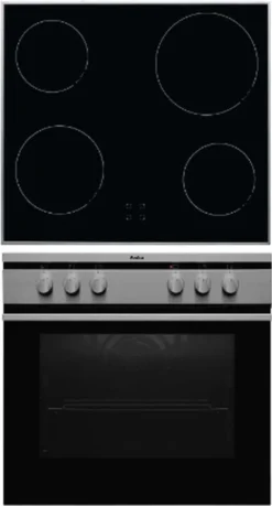 Amica - EHC 12716-2 E - Einbau-Herdset - Glaskeramik-Kochfeld - Edelstahl -Kaufland Verkäufe 59896052601638de529c99eb21e1c719