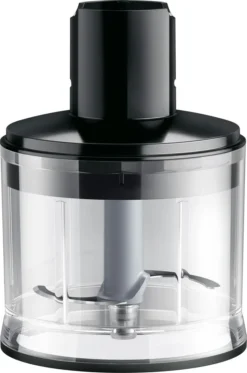 Braun MQS 230, 0,5 L, Schwarz, Transparent, Edelstahl, Braun MultiQuick 7 (HB701XX), MultiQuick 9 (4200, HB901XX), 1 Stück(e)