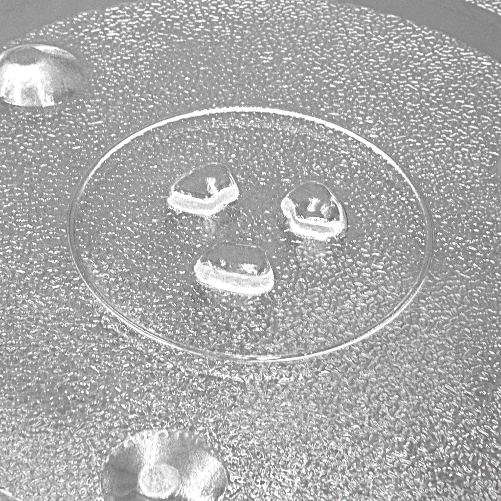 Vhbw Glas Mikrowellen-Teller Kompatibel Mit Bosch, Siemens, AEG, Severin, Panasonic, Samsung, Clatronic Etc. 31.5cm Mikrowelle Drehteller Y-Aufnahme 4 Vhbw Glas Mikrowellen-Teller Kompatibel Mit Bosch, Siemens, AEG, Severin, Panasonic, Samsung, Clatronic Etc. 31.5cm Mikrowelle Drehteller Y-Aufnahme – Bild 2