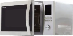 Sharp R-982STWE Kombi Mikrowelle Mit Infrarotgrill 12 Sharp R-982STWE Kombi Mikrowelle Mit Infrarotgrill -Kaufland Verkäufe 59d5bb63ce1b49060ce8b3642fc0d76d